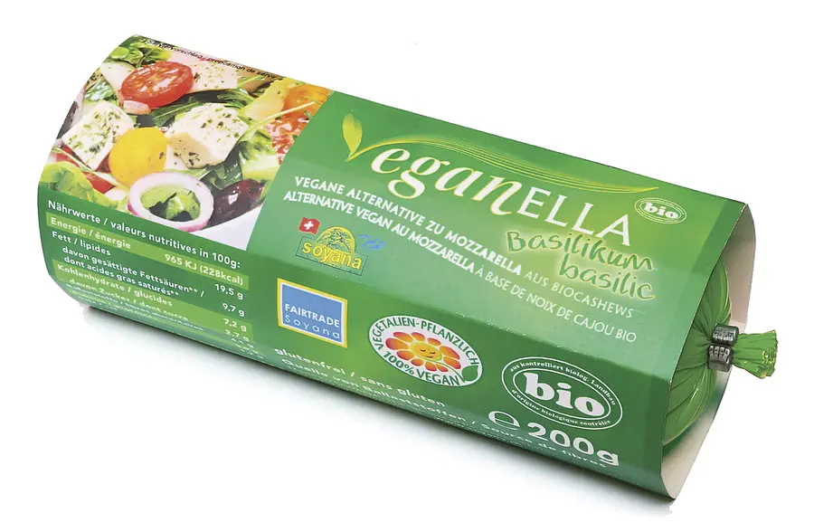 Veganella Basil Organic