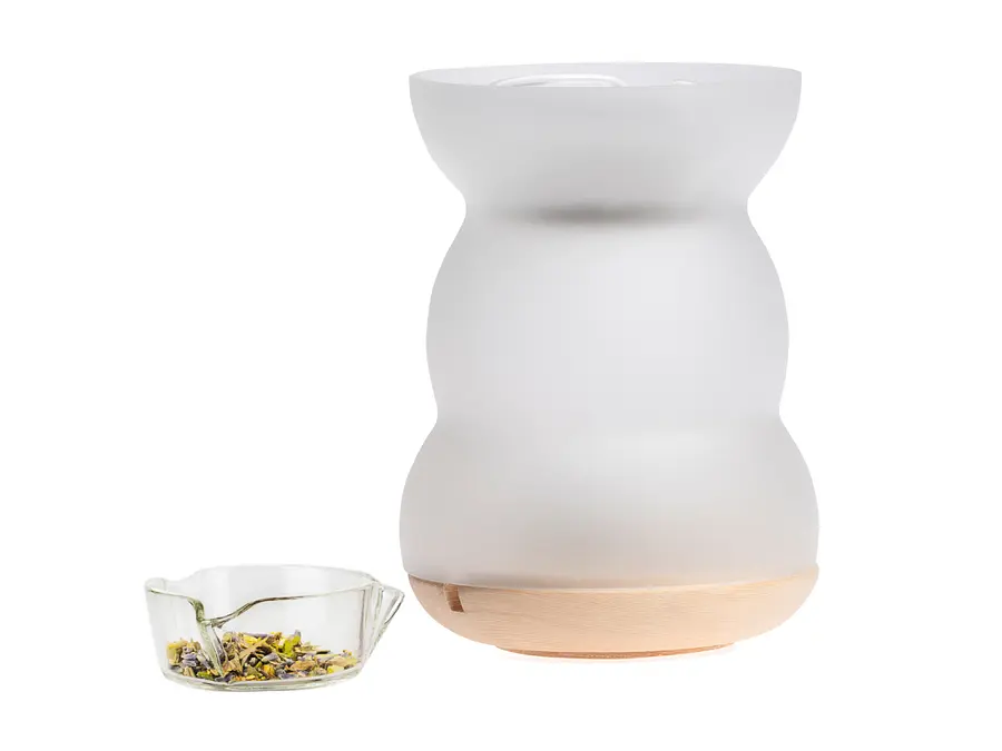 Lucerna Räucher- & Aroma-Duftlampe