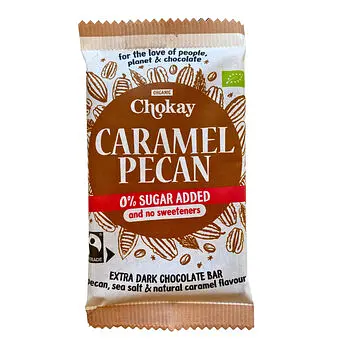 Schokolade ZB 75% Caramel Pecan Seasalt