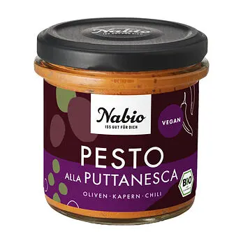 Pesto alla Puttanesca Bio