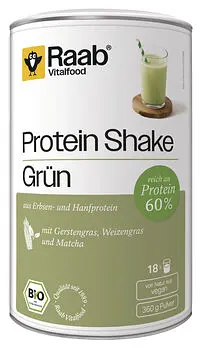 Protein Shake Grün Bio