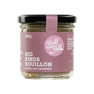 Rindsbouillon Glas Bio