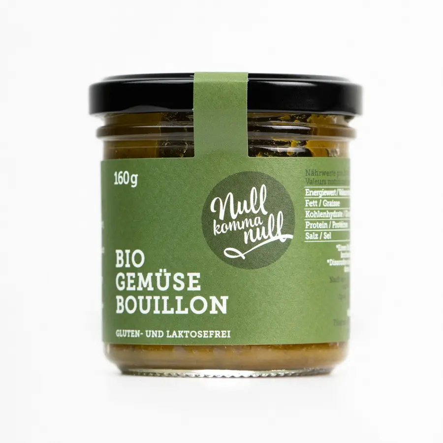 Gemüsebouillon Glas Bio