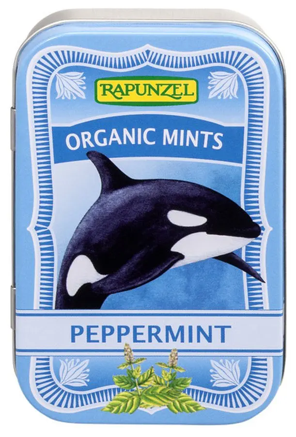Bonbons Mint Pfefferminze Bio