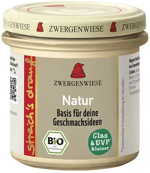 Aufstrich Natur Bio