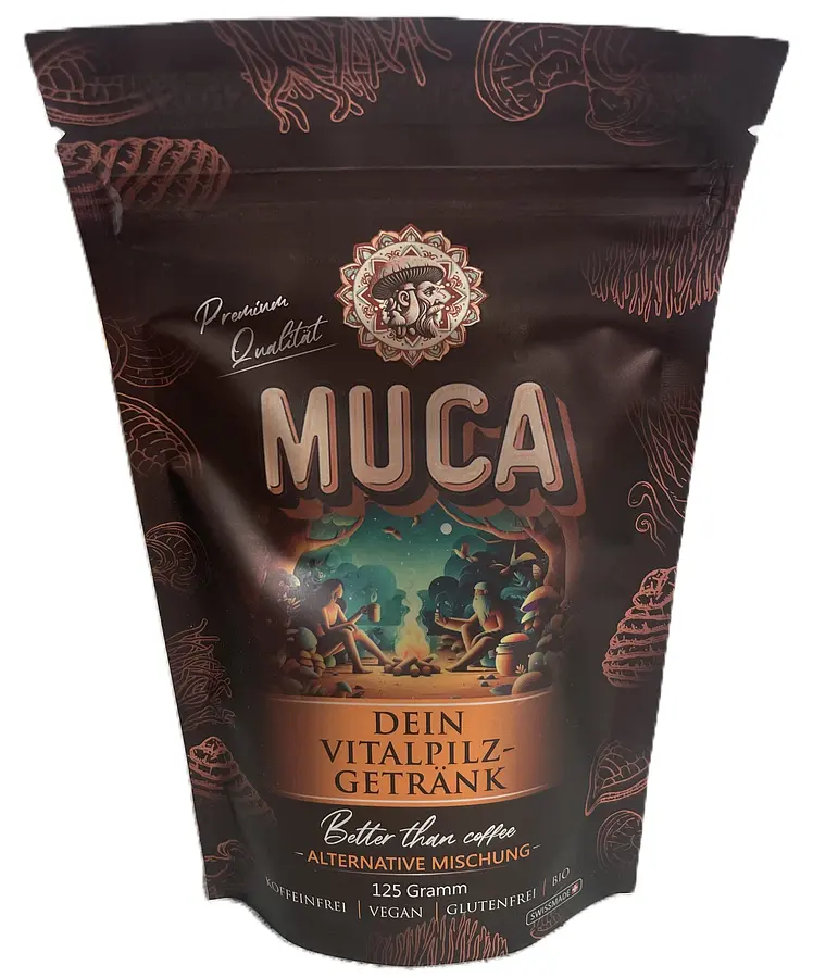 Vitalpilzgetränk Kaffeealternative Mischung Bio