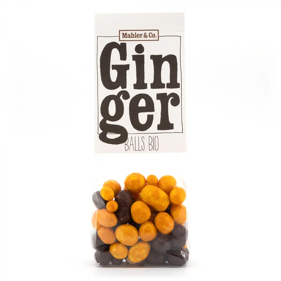 Ginger Balls Bio