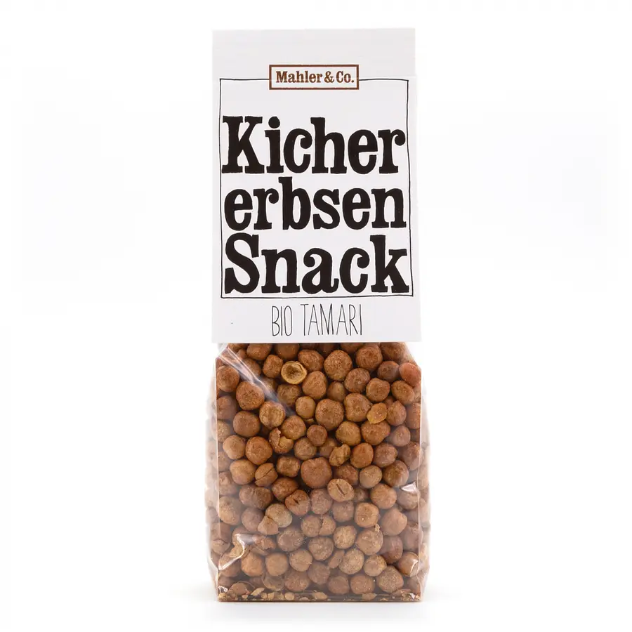 Kichererbsen Snack Japanese Tamari Bio
