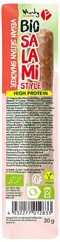 Snacker Salami Style Bio