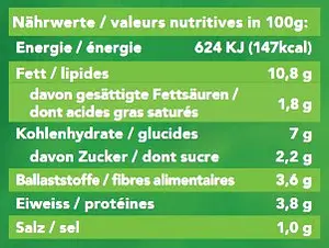 Veganella Natur Organic, 200 g