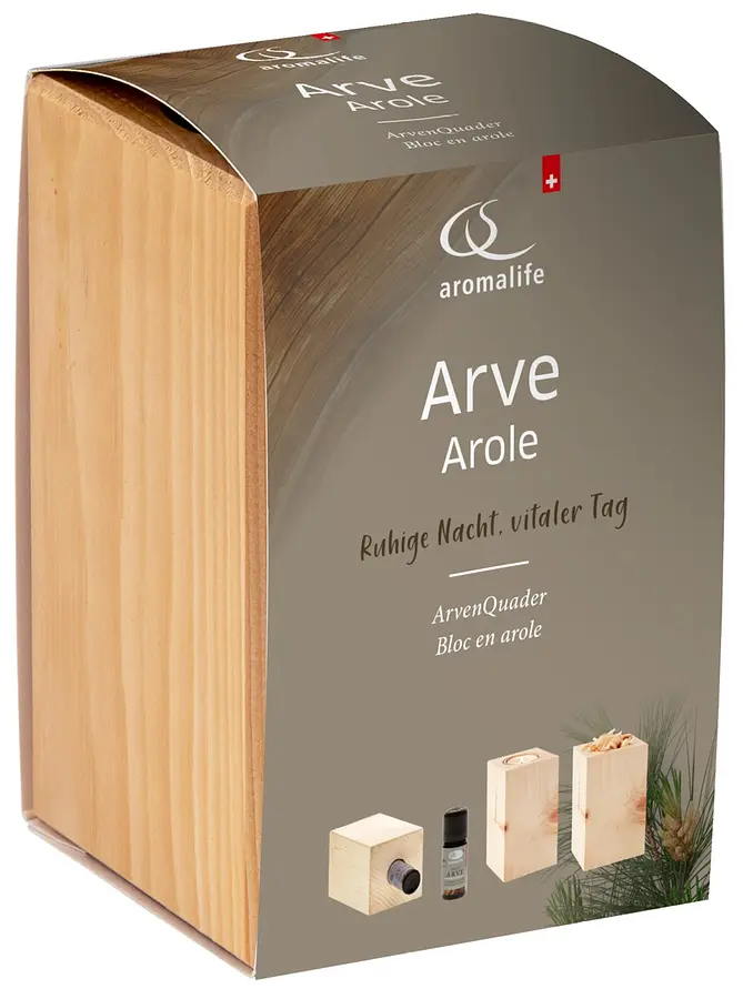 Arve Quader / ätherisches Öl