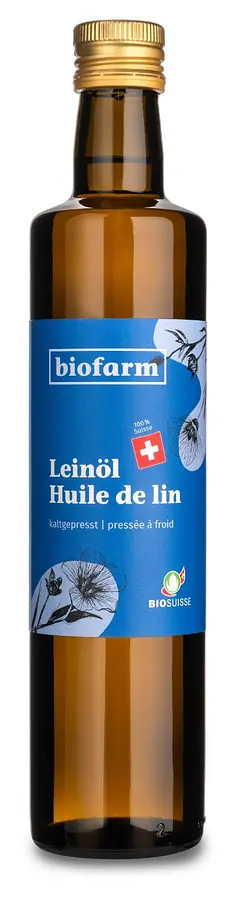 Schweizer Leinöl Bio