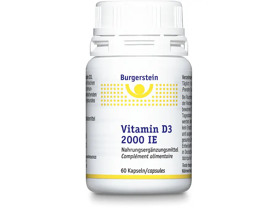 Vitamin D3 2000IE Kapseln