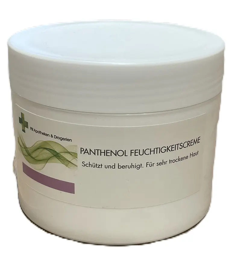 Pill Kosmetik - Panthenol Feuchtigkeitscreme