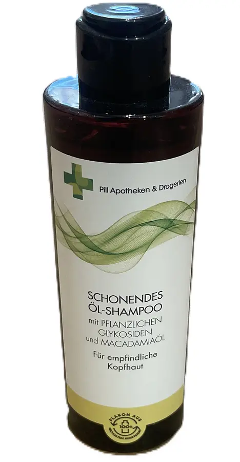 Pill Kosmetik - Öl-Shampoo schonend