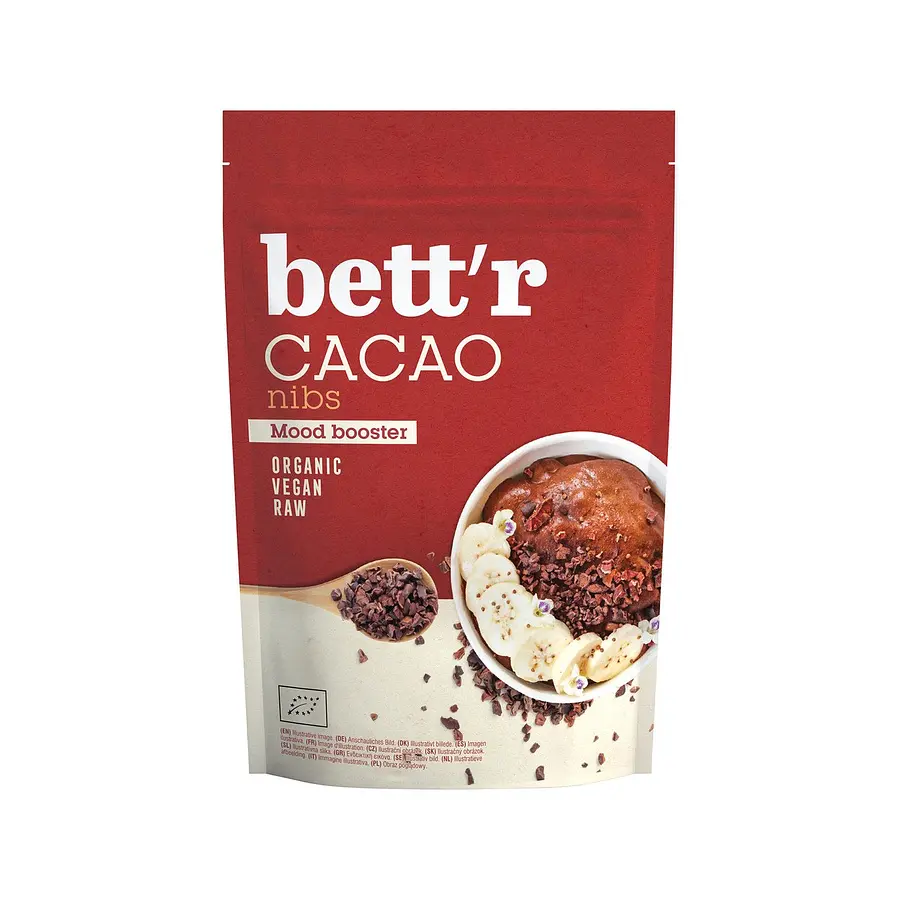 Kakaonibs roh Bio