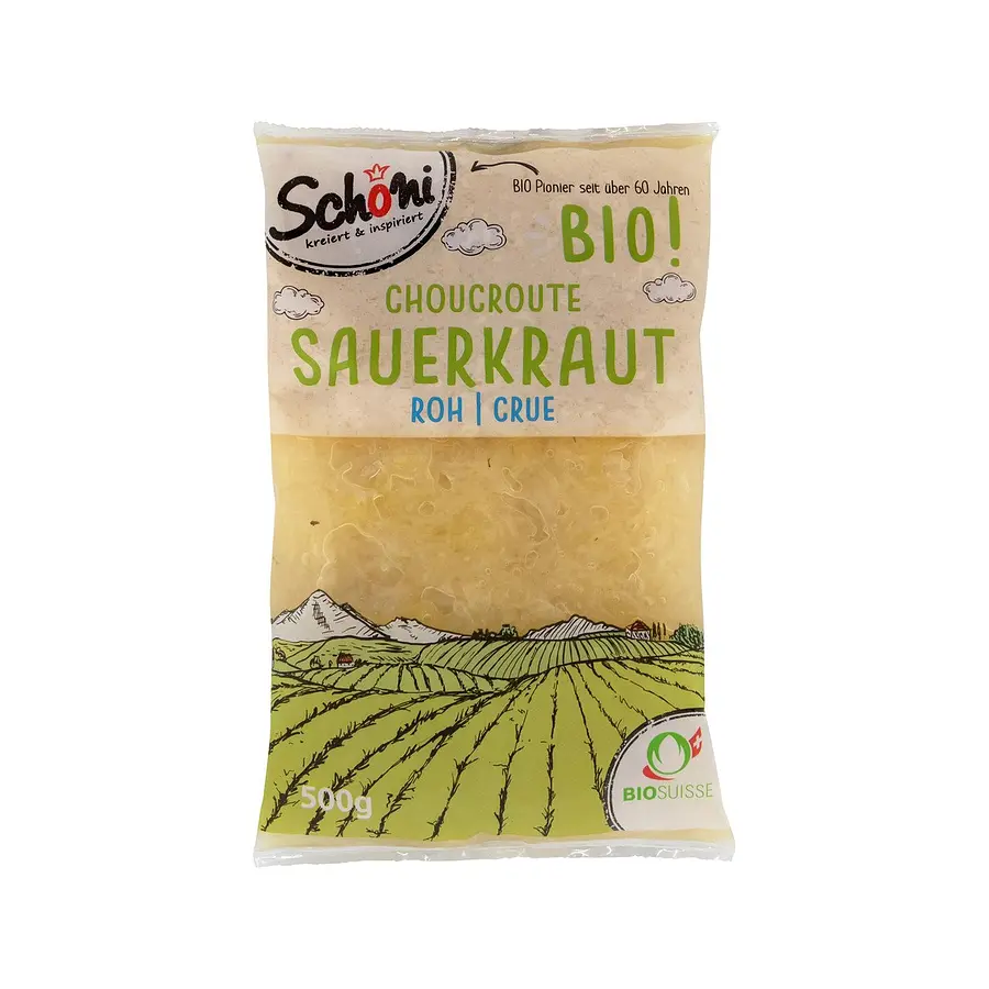 Sauerkraut roh Bio