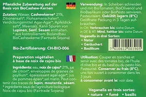 Veganella Natur Organic, 200 g