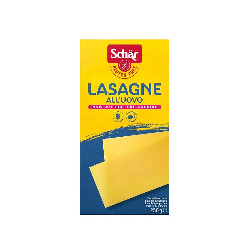 Lasagne glutenfrei konv