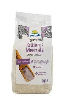 Keltisches Meersalz fein
