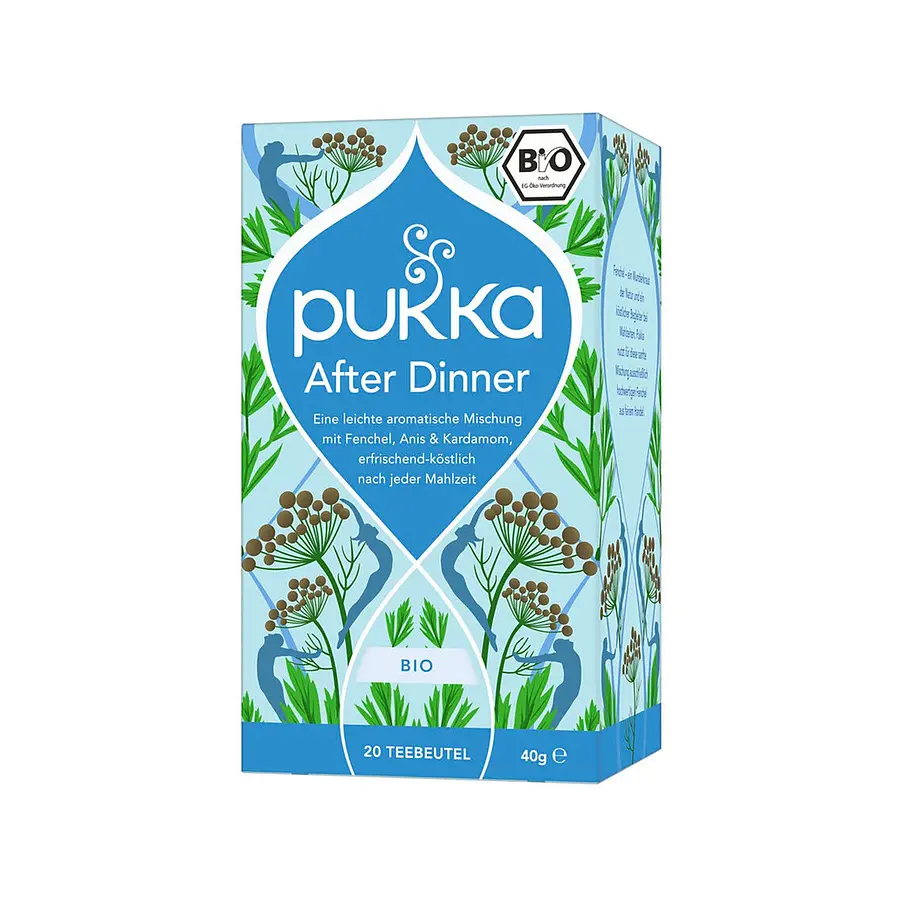 Tea After Dinner Bio