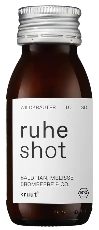 Oxymel Ruhe Shot Bio