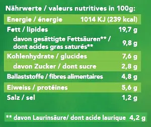 Veganella Fumée Bio, 200 g