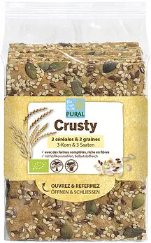 Crusty 3 Korn - 3 Saaten Bio