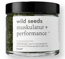 Wild Seeds 100% Brennnesselsamen Bio