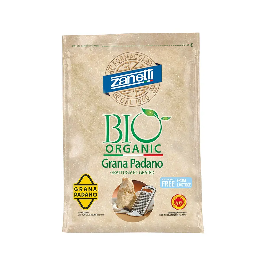Grana Padano gerieben Bio