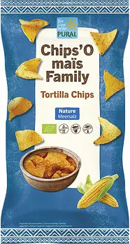 Maischips Natur Family Bio
