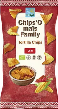 Maischips Chili Family Bio