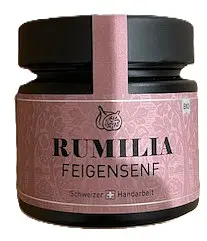 Moutarde aux figues rumilia bio