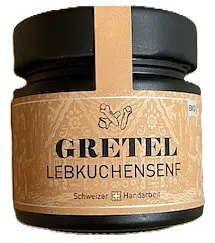 Gretel Lebkuchensenf Bio