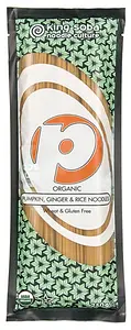 Pasta Reisnudeln mit Kürbis und Ingwer, glutenfrei, Bio, 250 g