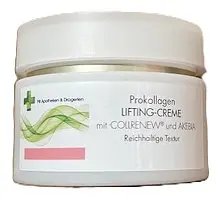 Pill Kosmetik - Lifting Creme mit Prokollagensäure reichhaltige Textur