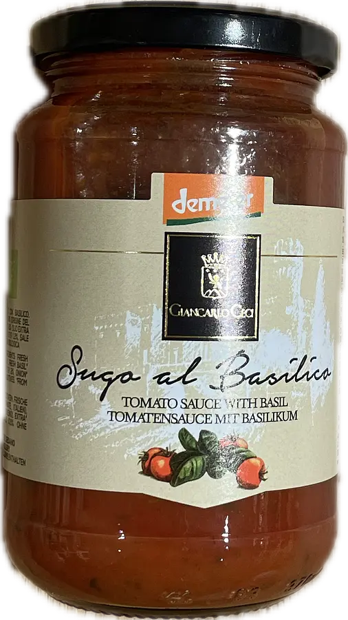 Sugo al Basilico Demeter