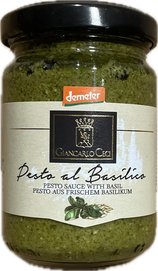 Pesto al Basilico Demeter