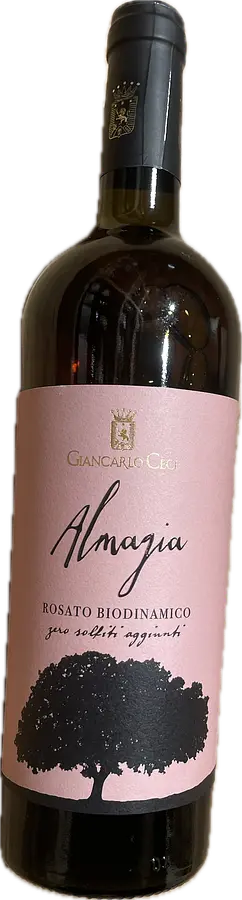 Roséwein Giancarlo Ceci Almagia Rosato Demeter