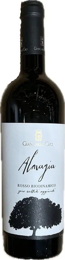 Rotwein Giancarlo Ceci Almagia Rosso Demeter