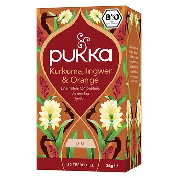 Tea Kurkuma Aktiv Bio