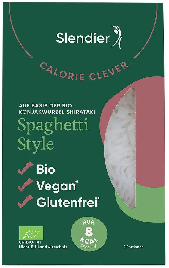 Pasta Konjak Spaghetti-Style Bio