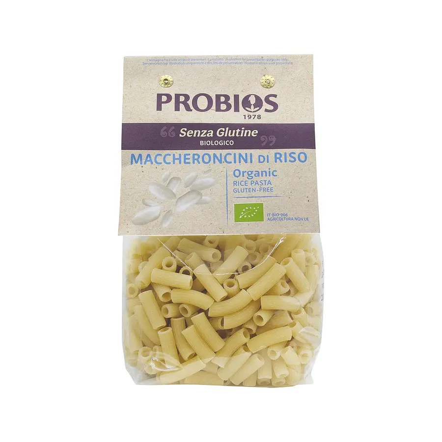 Maccheroncini Reisnudeln Bio