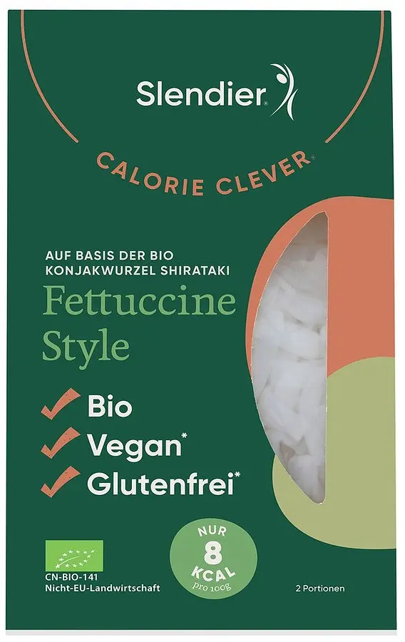 Pasta Konjak Fettuccine-Style Bio