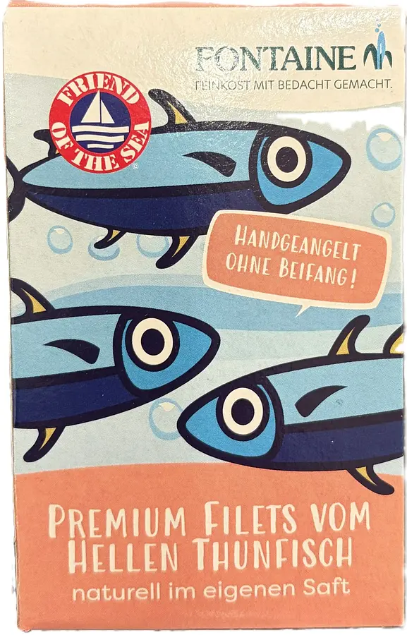Thunfisch Filet hell im eigenen Saft naturell