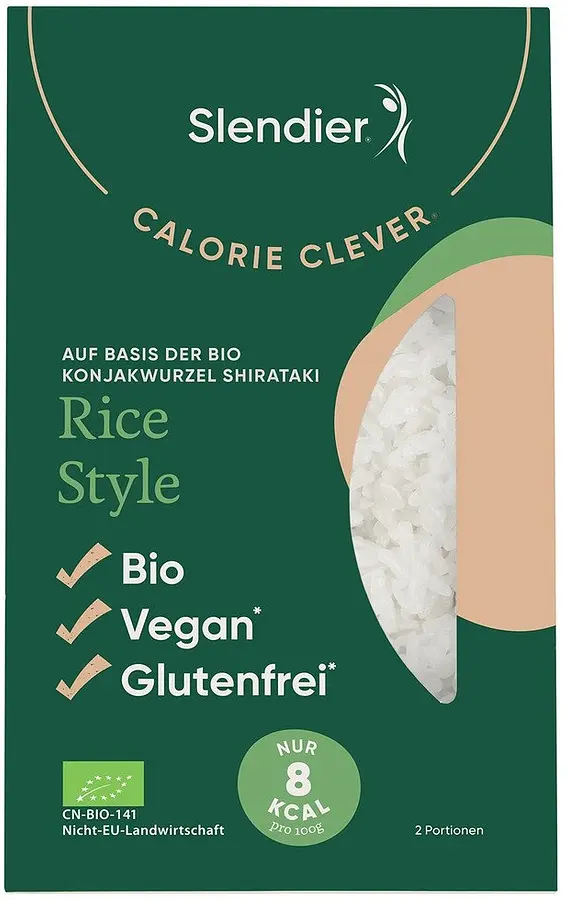 Pasta Konjak Rice-Style Bio