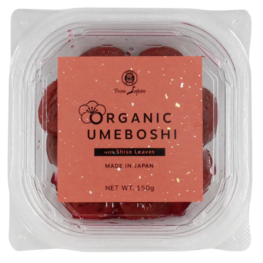 Umeboshi japanische Salzpflaume Bio