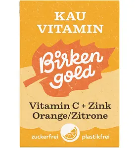 Natur Kau-Vitamin C+Zink ohne Zucker, 20 Stück