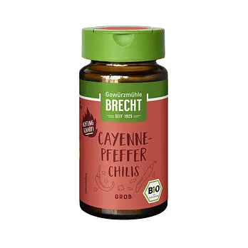 Cayennepfeffer grob gemahlen Bio
