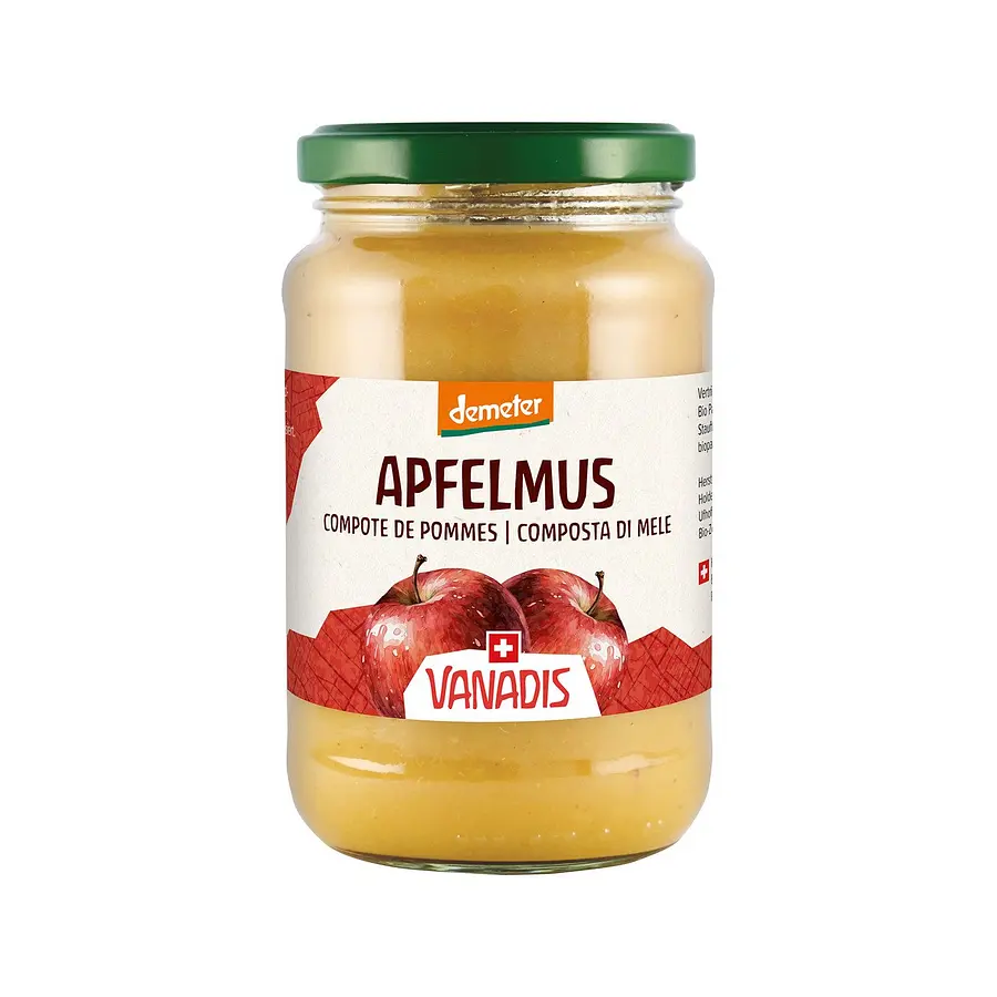 Apfelmus Demeter